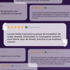 Discheta - Conjugarea verbelor in Limba Franceza