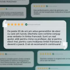 Discheta - Conjugarea verbelor in Limba Franceza