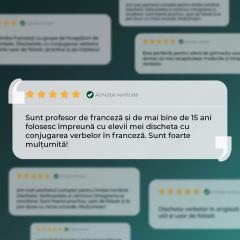 Discheta - Conjugarea verbelor in Limba Franceza