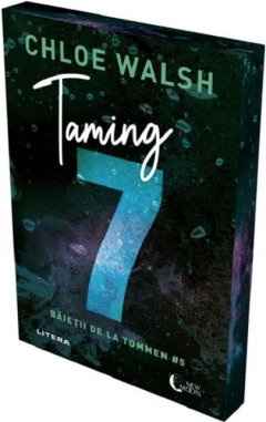 Taming 7 - Baietii de la Tommen (editie sprayed edges)