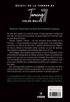 Taming 7 - Baietii de la Tommen (editie sprayed edges)