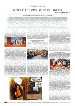 Revista de cultura - Nord Literar, nr 11-12 Noiembrie - Decembrie 2025