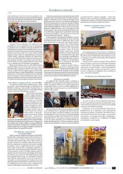 Revista de cultura - Nord Literar, nr 11-12 Noiembrie - Decembrie 2025