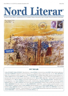 Revista de cultura - Nord Literar, nr 11-12 Noiembrie - Decembrie 2025
