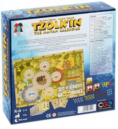 Joc de strategie - Tzolk'in: The Mayan Calendar