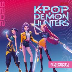 Calendar de perete - K-Pop Demon Hunters, 2026