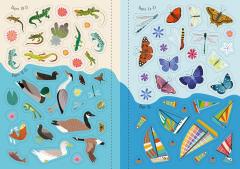 Sparkly Summer Sticker Book