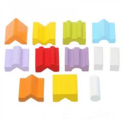 Jucarie din lemn - Constructie - Turn