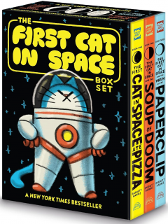 The First Cat in Space Box Set