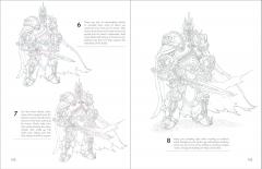 World of Warcraft: How To Draw Heroes & Villains