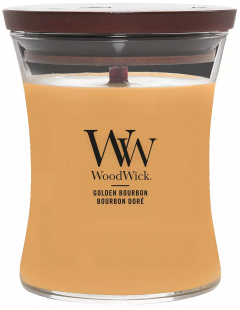 Lumanare parfumata - Golden Bourbon - Medium Jar