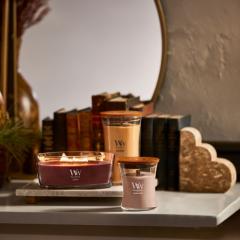 Lumanare parfumata - Golden Bourbon - Medium Jar