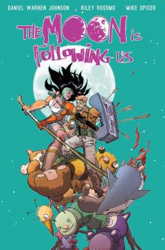 The Moon is Following Us - Volume 2