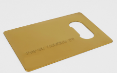Desfacator de sticle - Gold Card