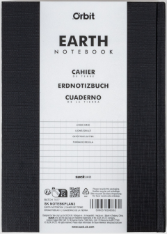 Carnet A5 - Glob pamantesc