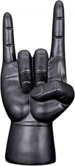 Suport casti - Rock On - Black