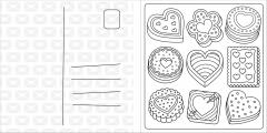 Super Cuties - A Cosy Colouring Book about Love