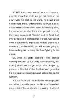 GOAT: The Official Novelization