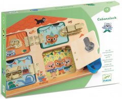 Joc educativ - Cabanalock