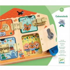 Joc educativ - Cabanalock
