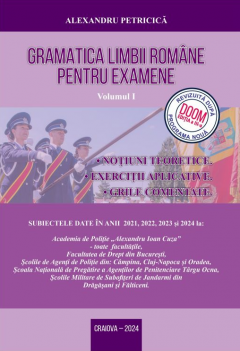 Gramatica Limbii Romane pentru Examene, Conform noua programa DOOM 3 - Volumul I ( Editia 2025)