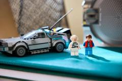 LEGO Speed Champions - Time Machine from Back to the Future (77256)