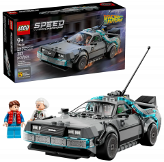 LEGO Speed Champions - Time Machine from Back to the Future (77256)
