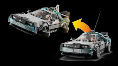 LEGO Speed Champions - Time Machine from Back to the Future (77256)