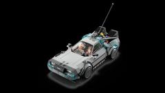 LEGO Speed Champions - Time Machine from Back to the Future (77256)
