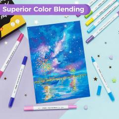  Set 36 markere acrilice - Ohuhu