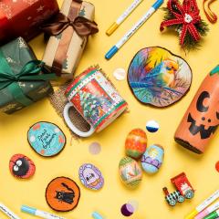  Set 36 markere acrilice - Ohuhu