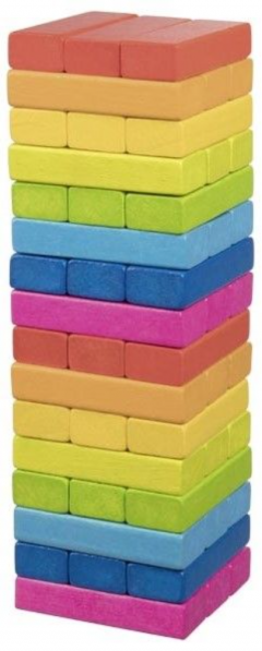 Joc de societate - Turnul instabil - Curcubeu