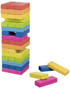 Joc de societate - Turnul instabil - Curcubeu