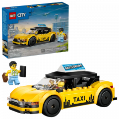 LEGO City - Yellow Taxi (60487)