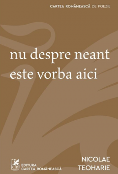 Nu despre neant este vorba aici