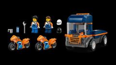 LEGO City - Motorcycle Transporter (60491)