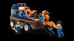 LEGO City - Motorcycle Transporter (60491)