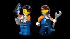 LEGO City - Motorcycle Transporter (60491)