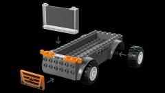 LEGO City - Motorcycle Transporter (60491)