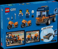 LEGO City - Motorcycle Transporter (60491)