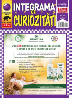 Integrama de curiozitati, Nr. 164/2025