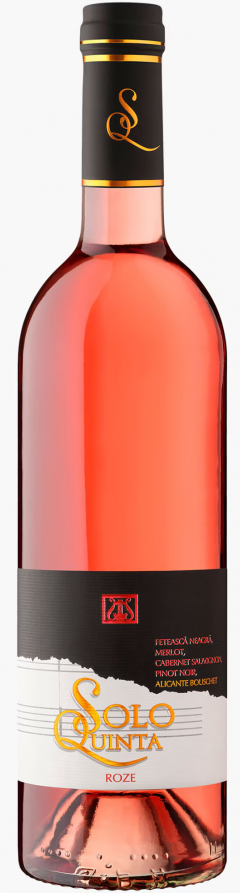 Vin roze - Solo Quinta - Cupaj, Sec, 2022
