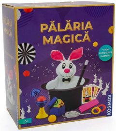 Joc de rol - Palaria Magica cu 25 de trucuri (RO)