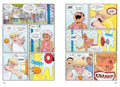 Hazel Has Her Hands Full