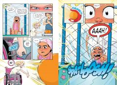 Hazel Has Her Hands Full