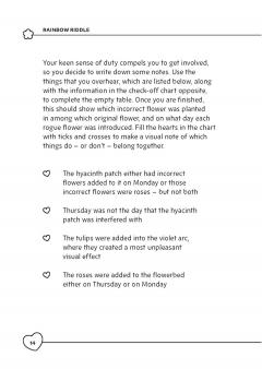 Cute and Cosy Crime Puzzle Book