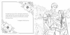 The Official Blood and Ash Coloring Book