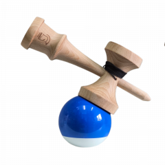Kendama - Knight - Super Sticky Paint, Big Cups - Blue/White