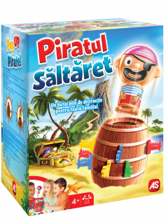 Joc de societate - Piratul Saltaret