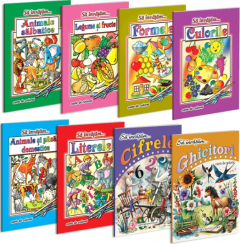 Pachet carti de colorat - Sa invatam…